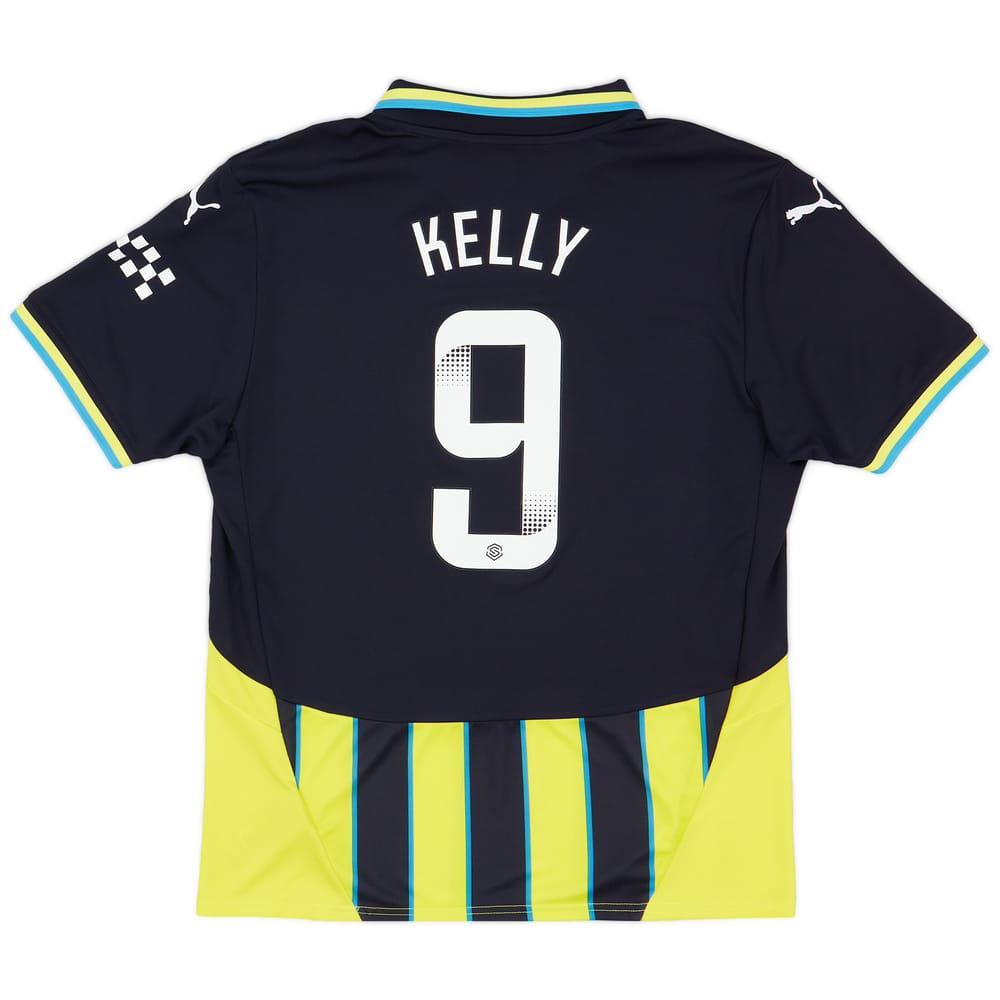 2024-25 Manchester City Women's Away Shirt Kelly #9 (Unisex Fit)