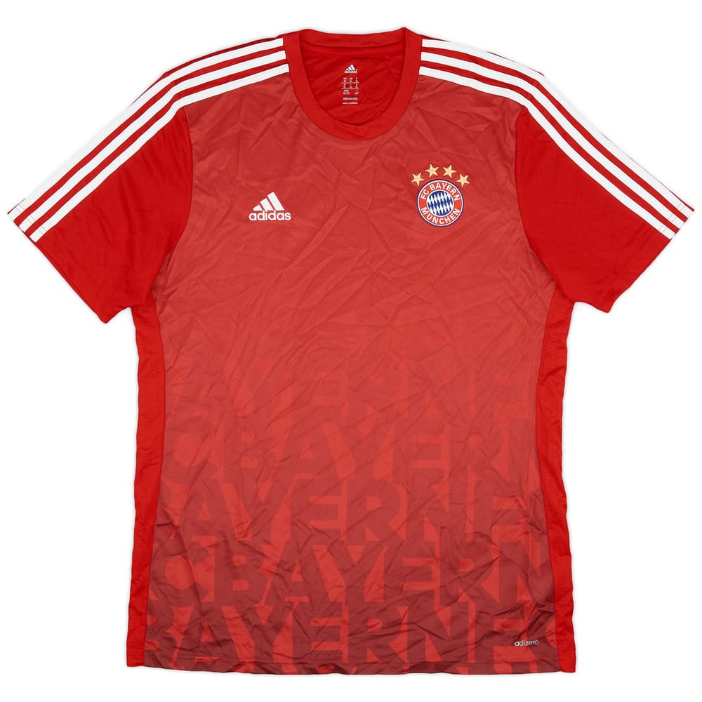 2015-16 Bayern Munich adidas Training Shirt - 9/10 - (XL)