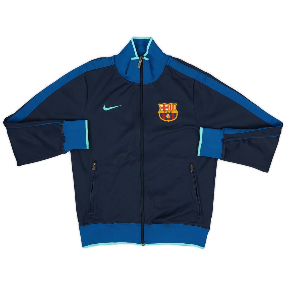 2010-11 Barcelona Nike N98 Track Jacket - 7/10 - (S)