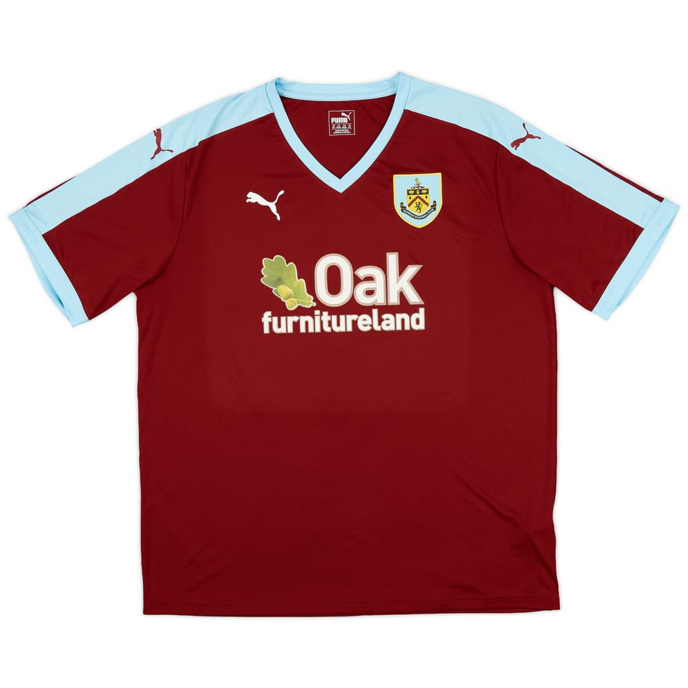 2015-16 Burnley Home Shirt - 9/10 - (XXL)