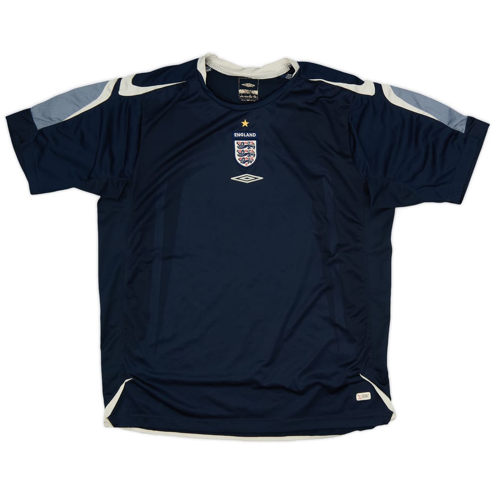 2006-07 England Umbro Training Shirt - 6/10 - (XL)