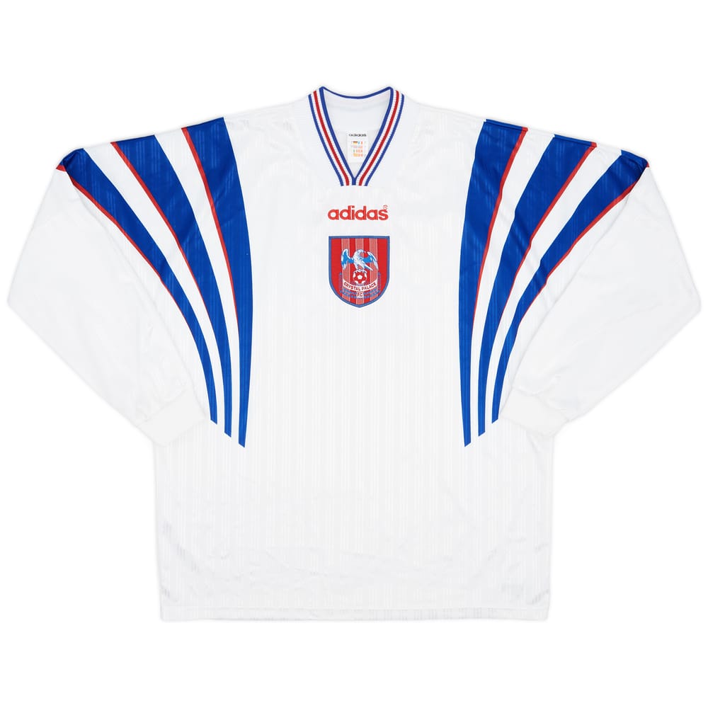 1996-97 Crystal Palace Match Issue Away Shirt #2