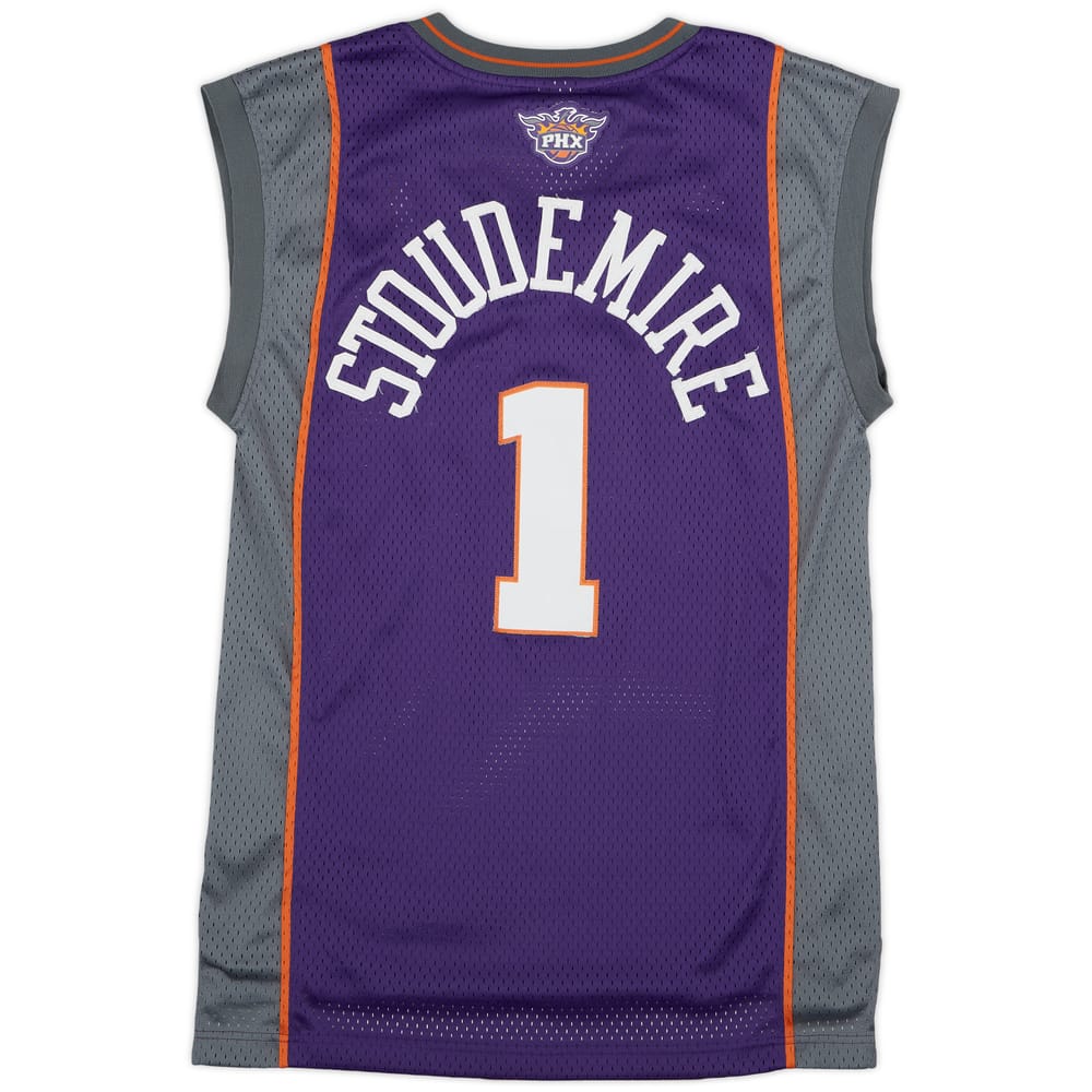 2006-10 Phoenix Suns Stoudemire #1 adidas Swingman Away Jersey - 7/10 - (S)