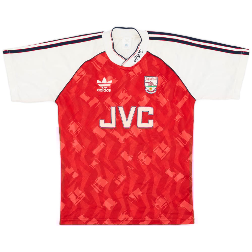 1990-92 Arsenal Home Shirt - 7/10 - (M)