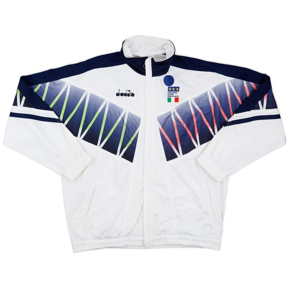 1994 Italy Diadora Track Jacket - 8/10 - (XL)