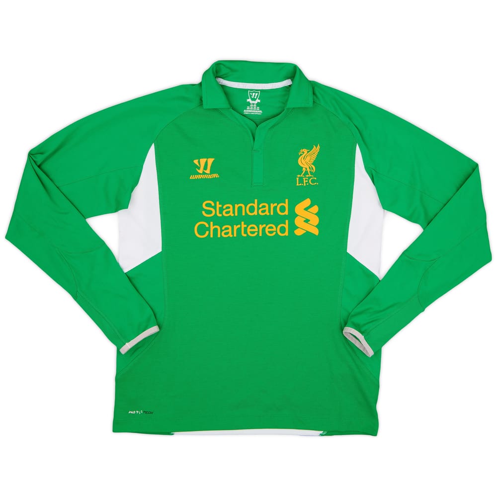 2012-13 Liverpool GK Shirt - 7/10 - (XL.Boys)