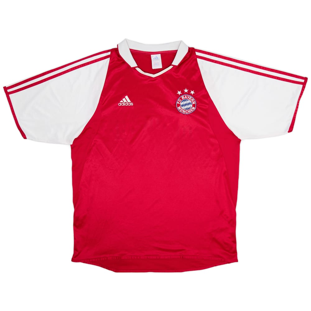 2003-04 Bayern Munich Home Shirt - 4/10 - (L)