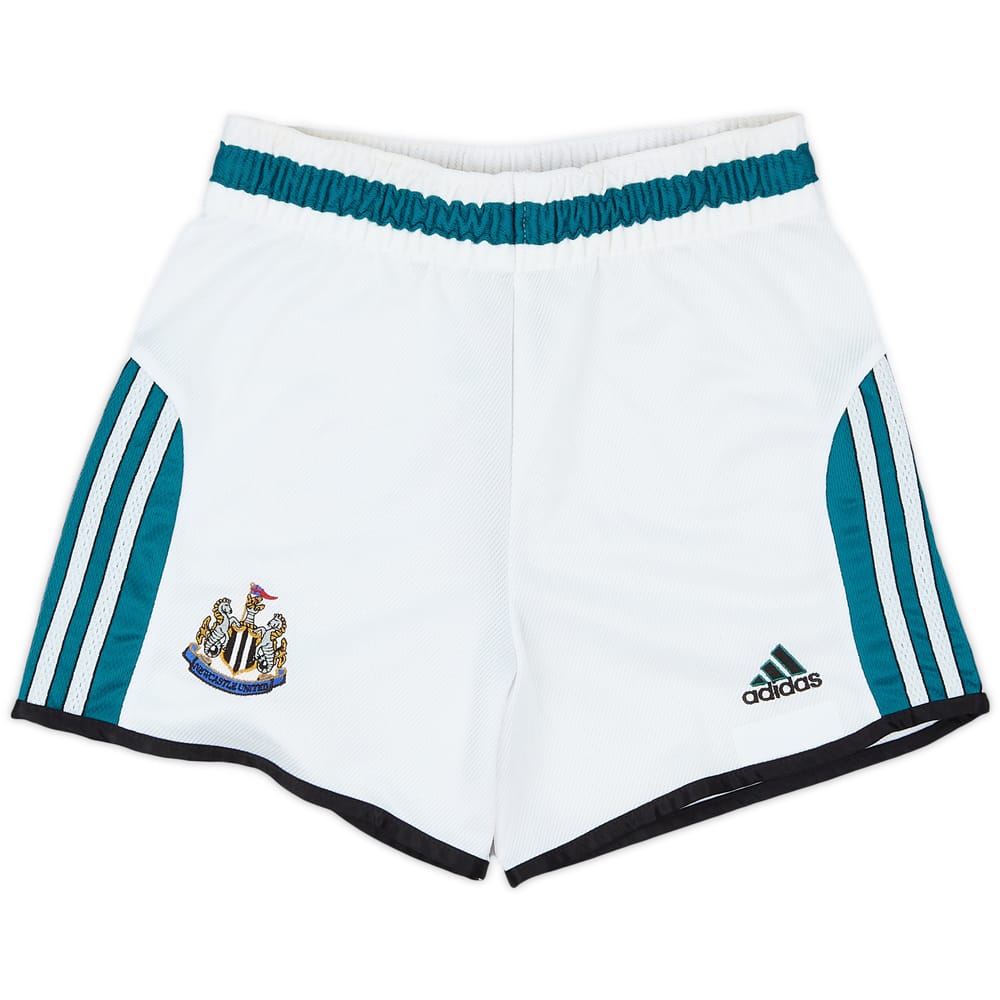 1999-00 Newcastle Away Shorts - 9/10 - (L.Boys)