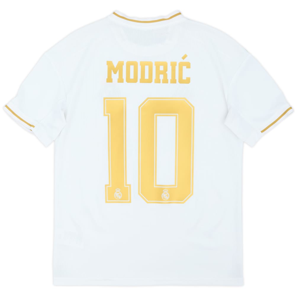 2019-20 Real Madrid Home Shirt Modric #10 - 6/10 - (XL.Boys)
