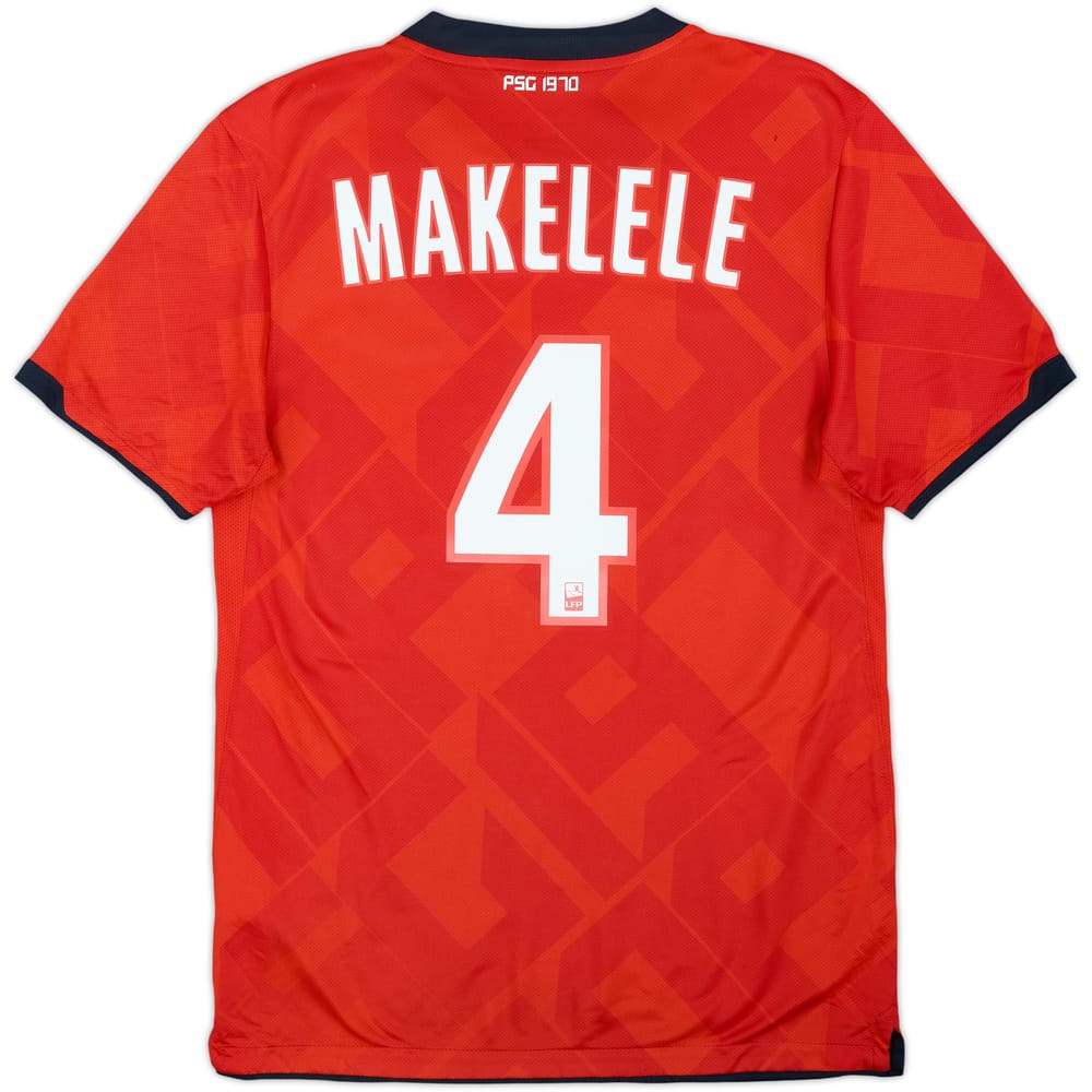 2010-12 Paris Saint-Germain '40 ANS' Home/Third Shirt Makelele #4 - 5/10 - (S)