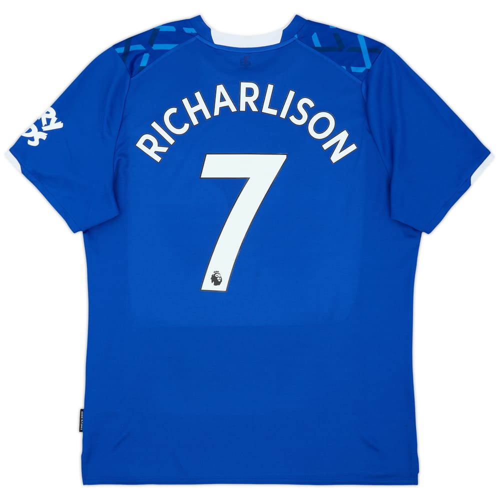 2019-20 Everton Home Shirt Richarlison #7 - 8/10 - (XL)