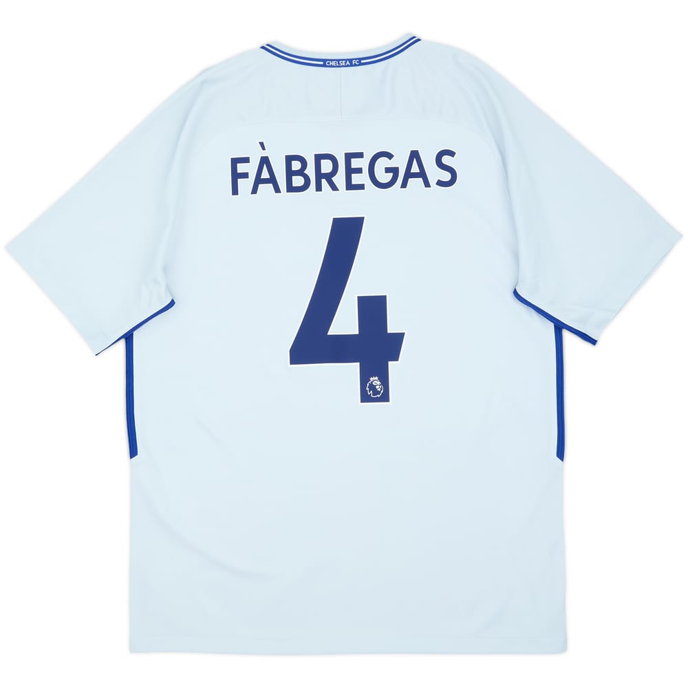 2017-18 Chelsea Away Shirt Fabregas #4 - 8/10 - (L)