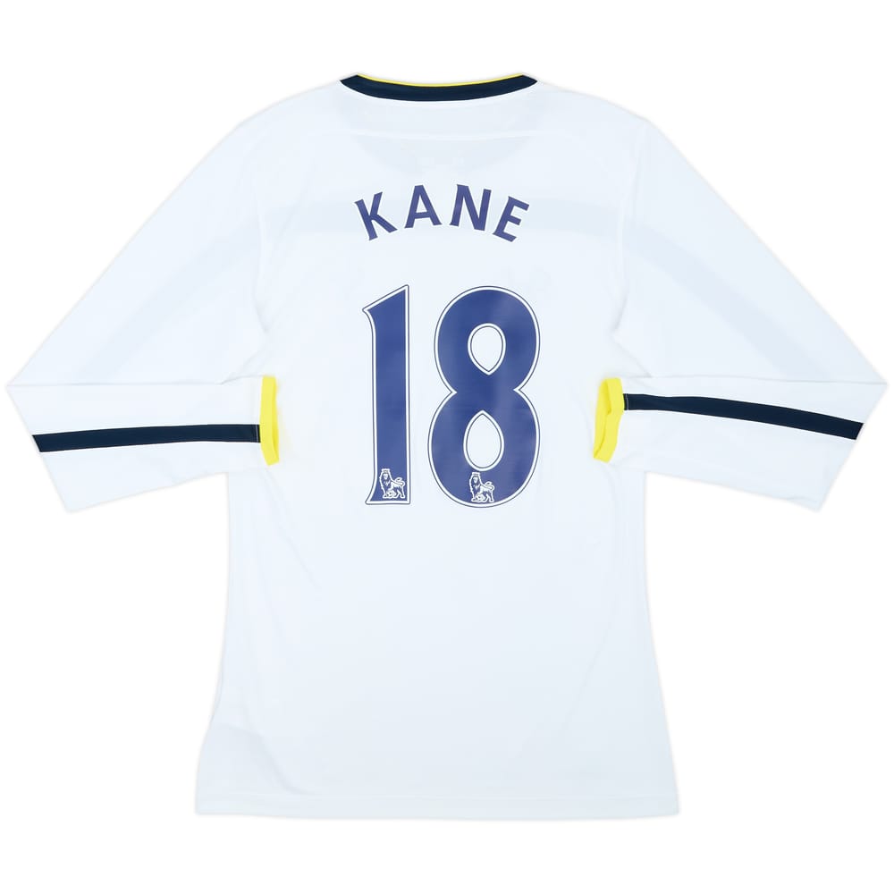 2014-15 Tottenham Home L/S Shirt Kane #18 - 8/10 - (S)