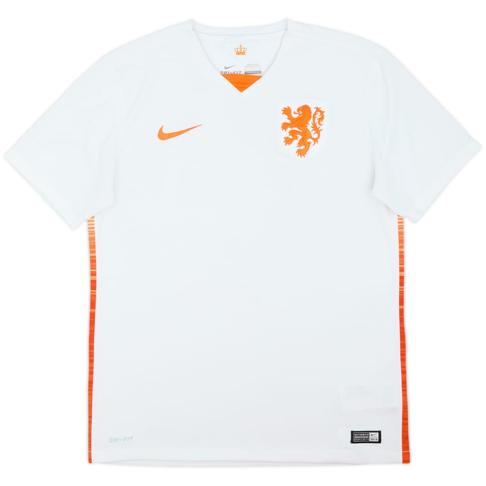 2015 Netherlands Away Shirt - 7/10 - (M)