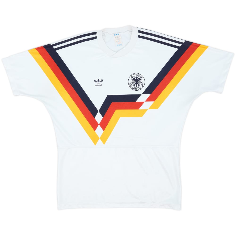 1988-91 West Germany Home Shirt - 7/10 - (M)