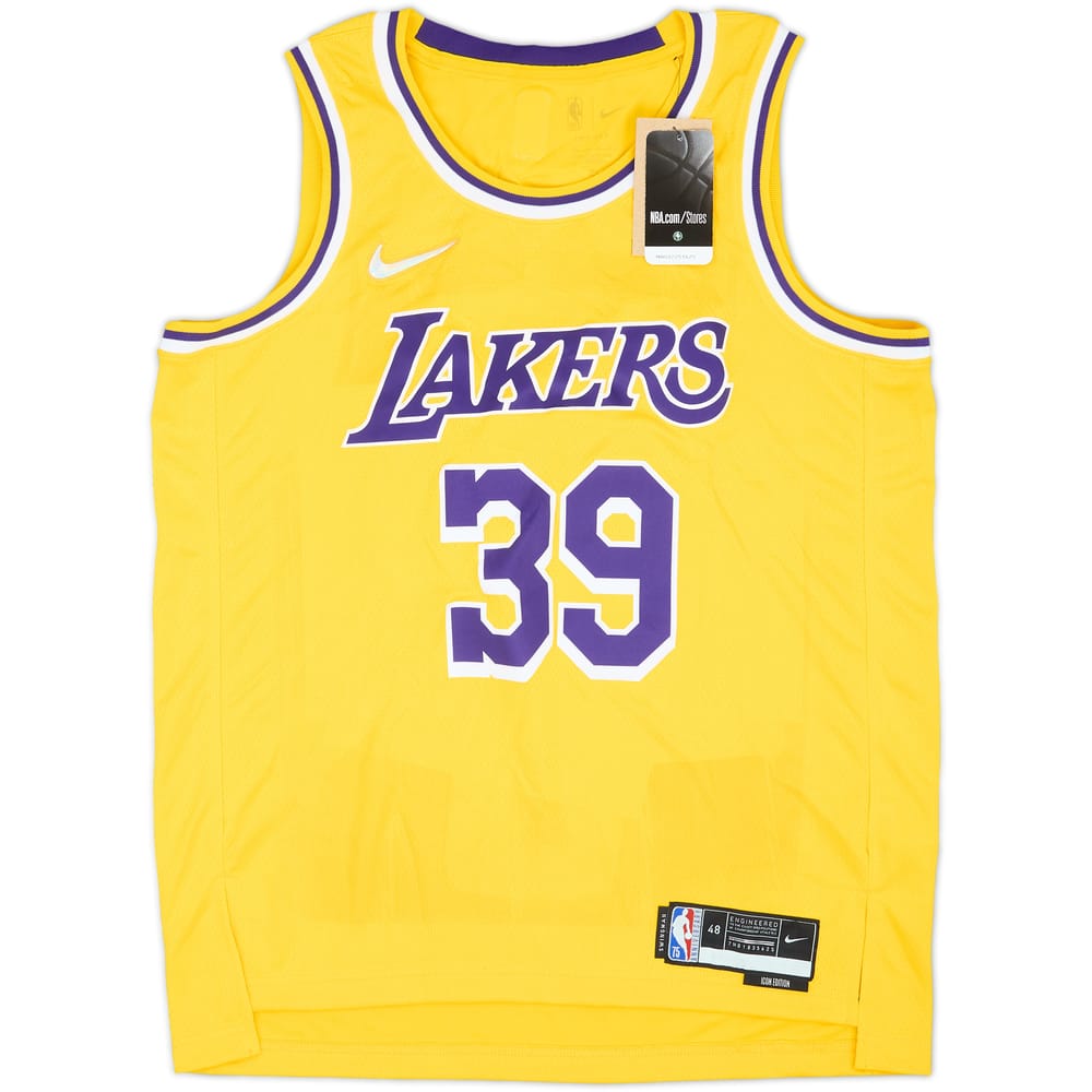 2021-22 LA Lakers Howard #39 Nike Swingman Away Jersey (L)