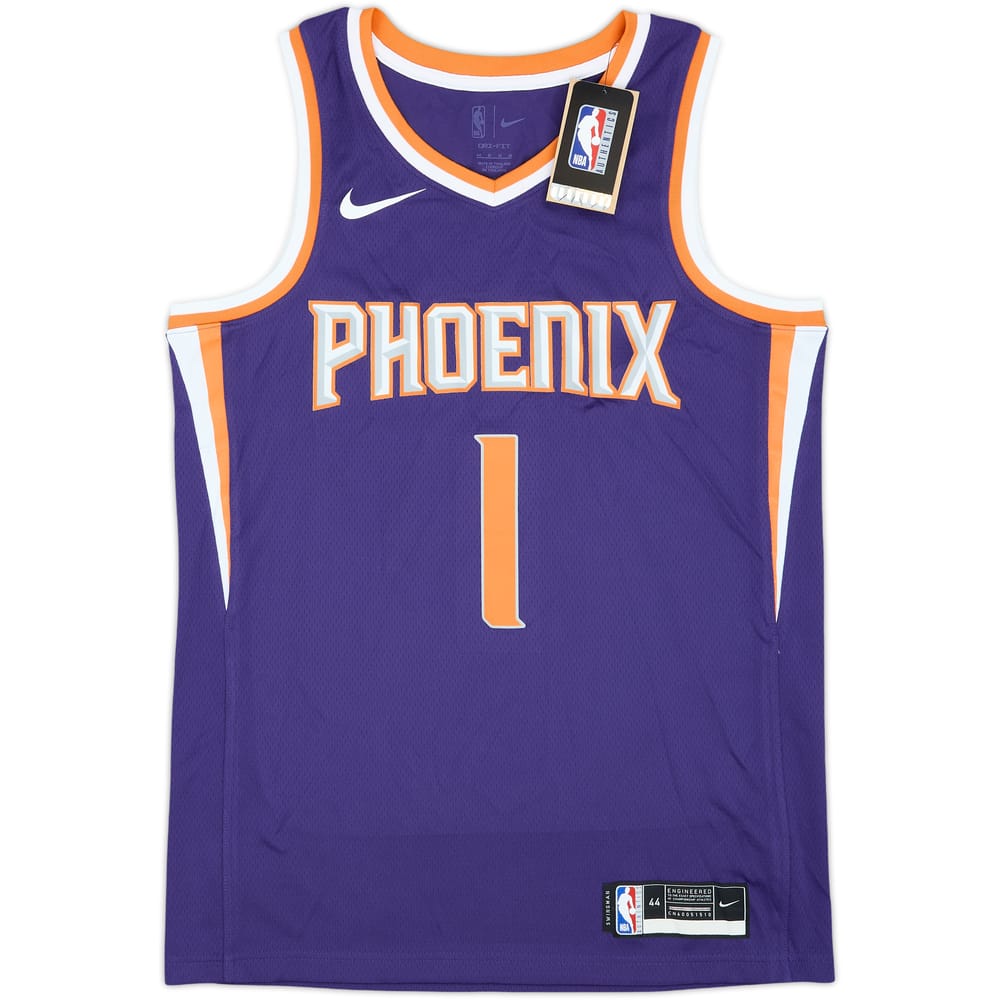 2017-23 Phoenix Suns Booker #1 Nike Swingman Away Jersey (M)