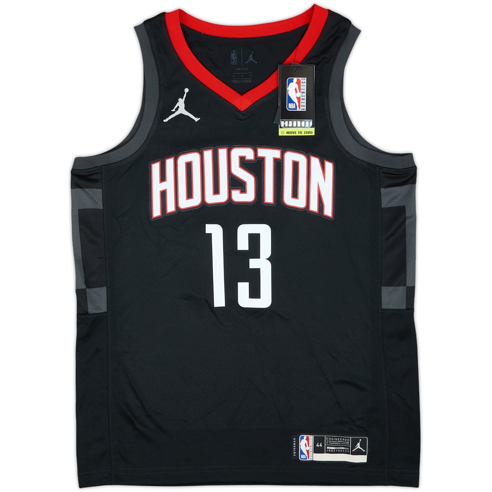 2020-21 Houston Rockets Harden #13 Jordan Swingman Alternate Jersey (M)