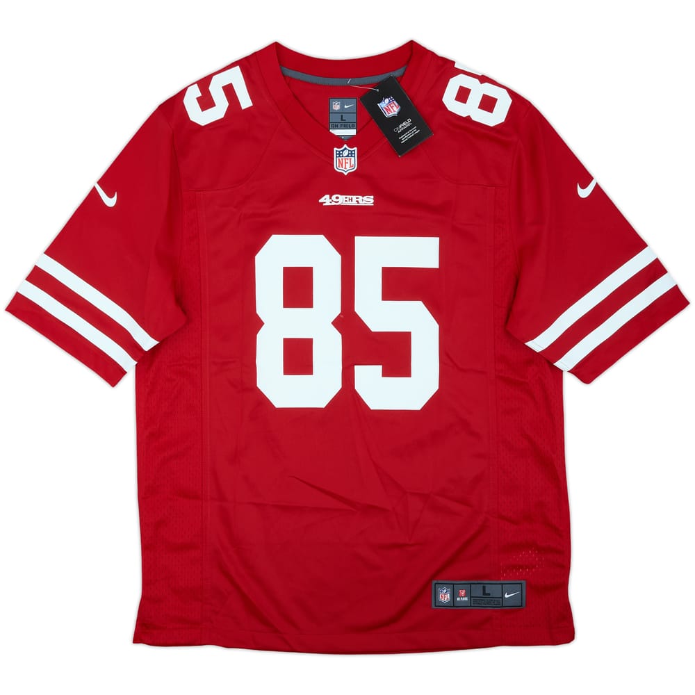 2021 San Francisco 49ers Kittle #85 Nike Game Home Jersey (L)