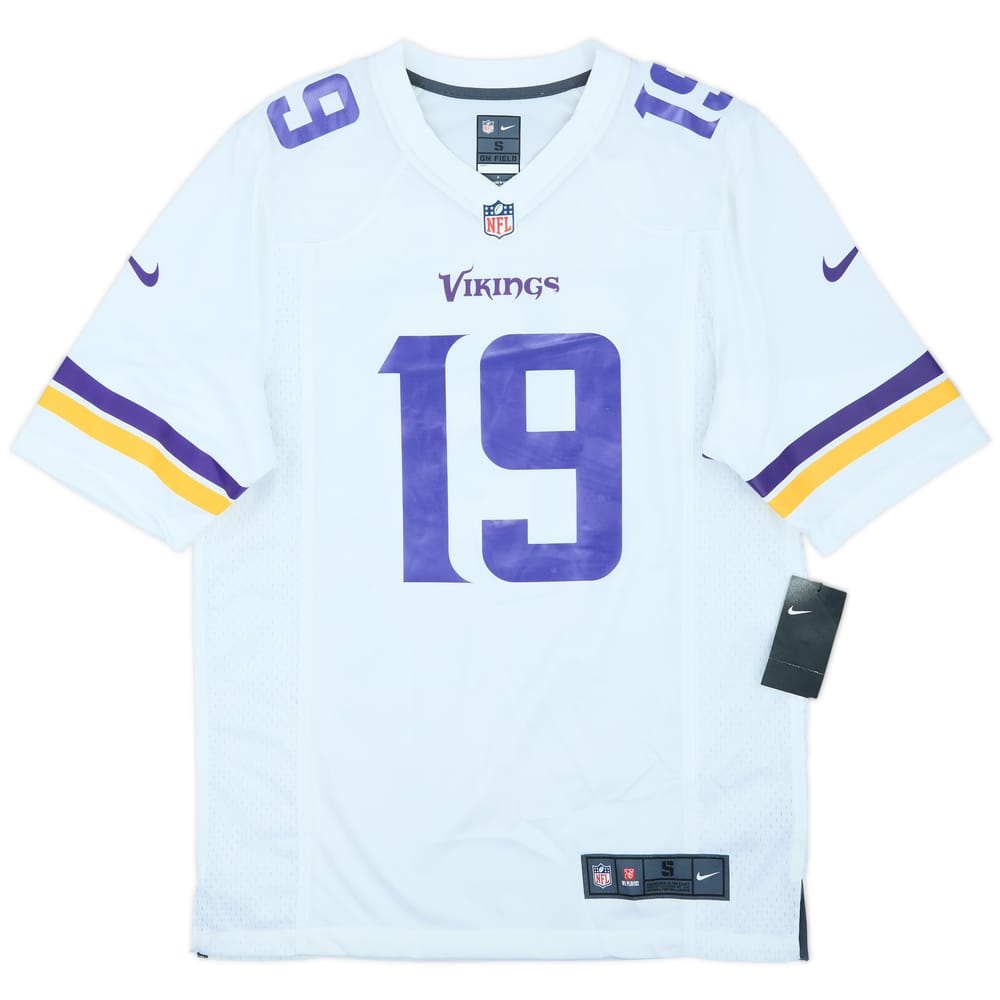 2013-22 Minnesota Vikings Thielen #19 Nike Game Away Jersey (S)