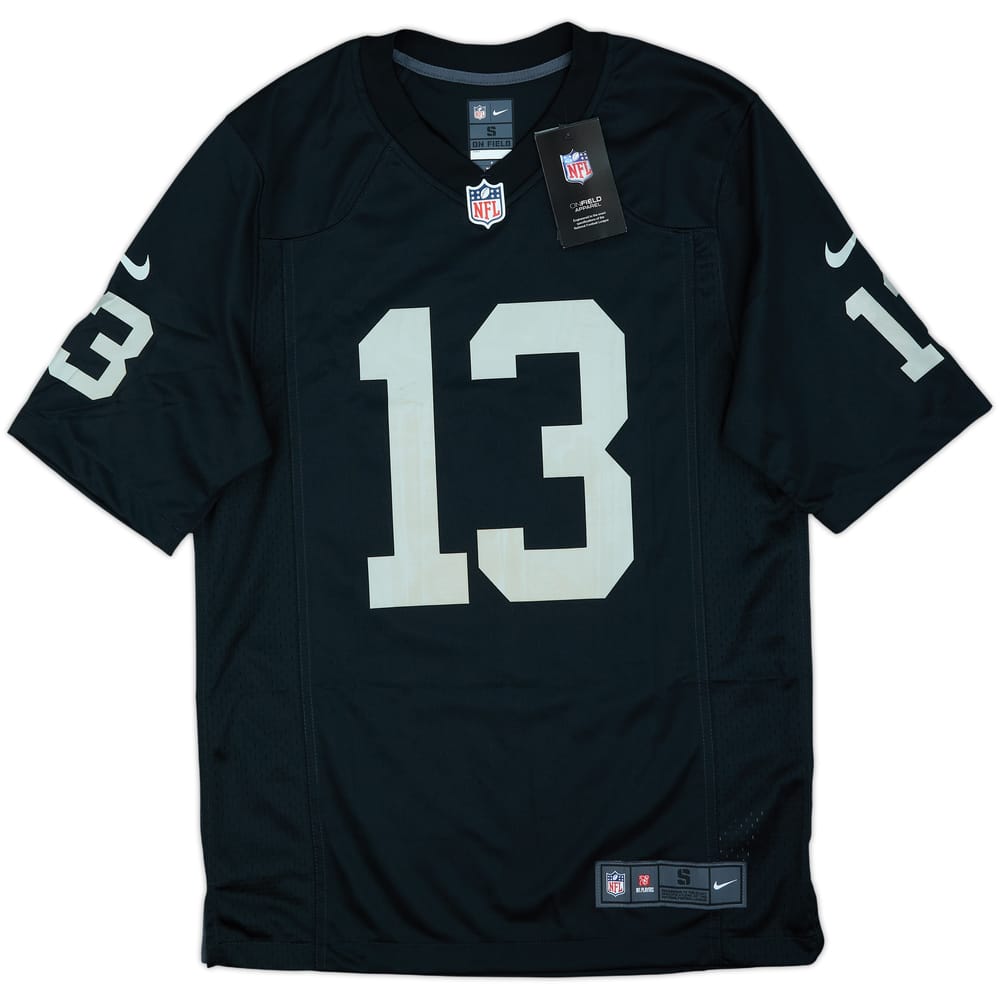 2020-23 Las Vegas Raiders Renfrow #13 Nike Game Home Jersey (S)
