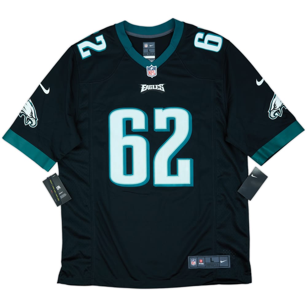 2012-23 Philadelphia Eagles Kelce #62 Nike Game Alternate Jersey (L)