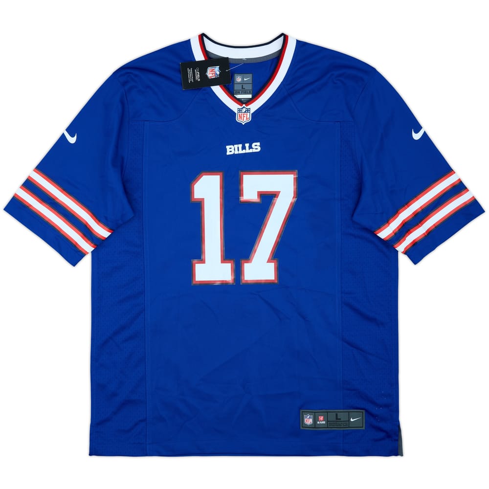 2018-25 Buffalo Bills Allen #17 Nike Game Home Jersey (L)