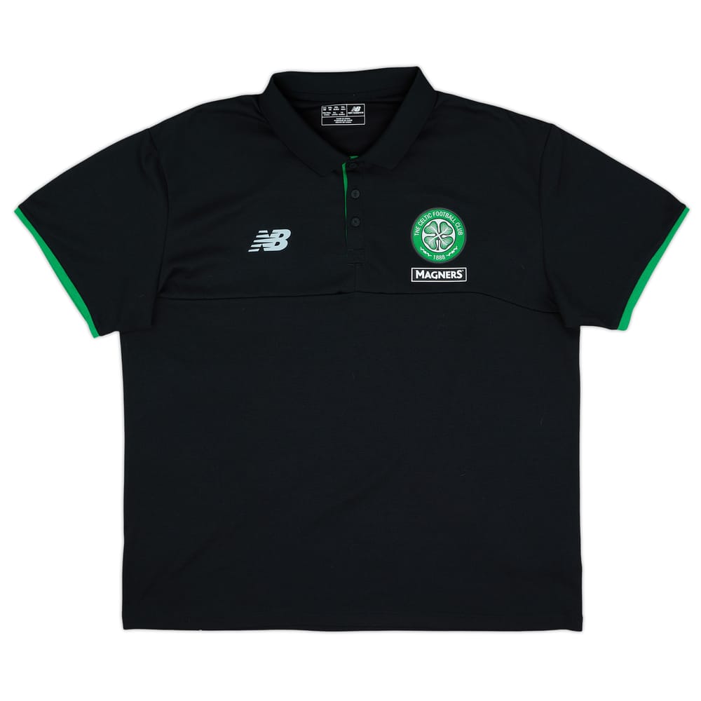 2016-17 Celtic New Balance Polo - 10/10 - (XXL)