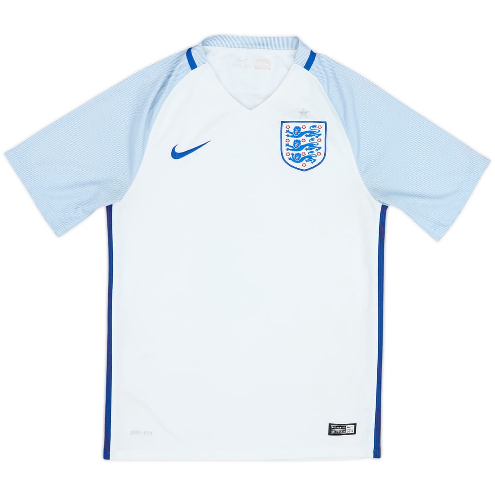 2016-17 England Home Shirt - 5/10 - (S)