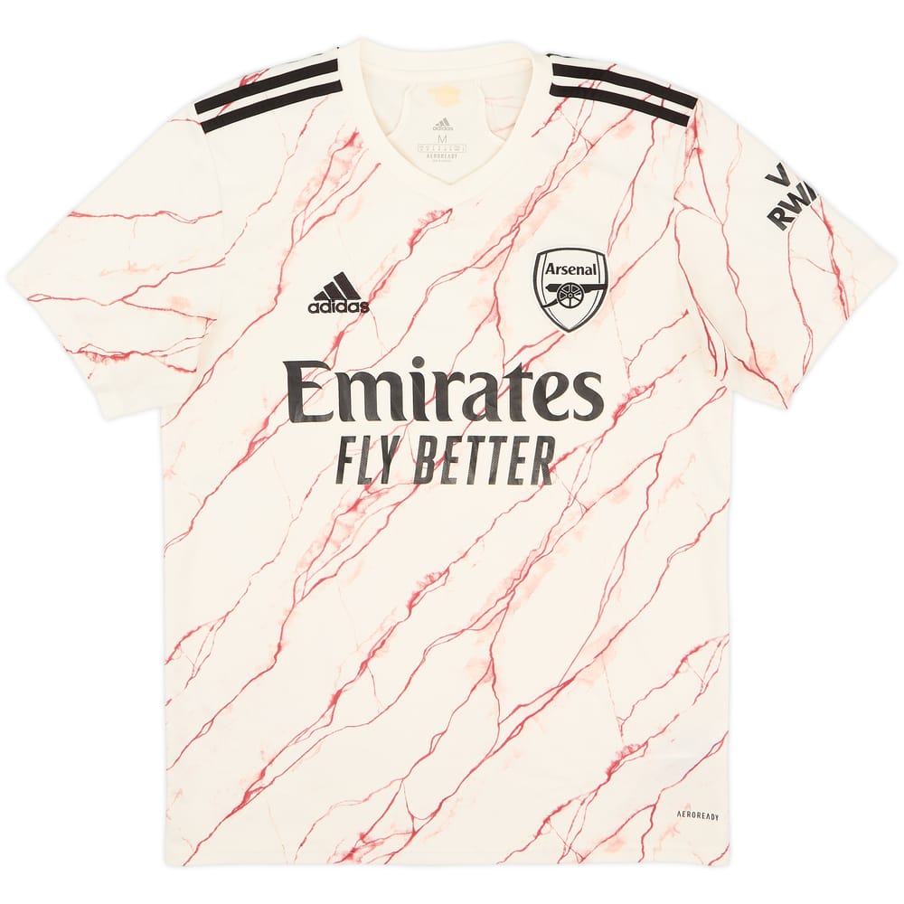2020-21 Arsenal Away Shirt - 5/10 - (M)