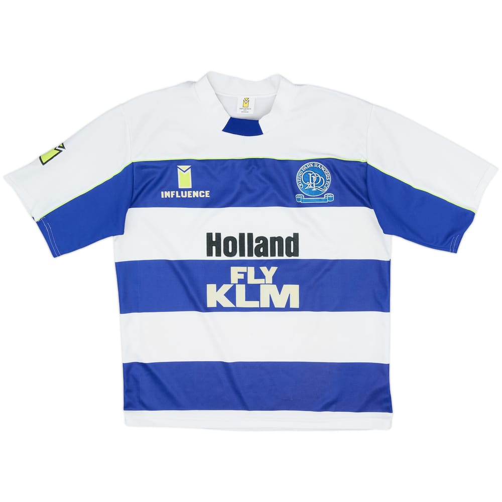 1989-90 QPR Home Shirt - 8/10 - (M)