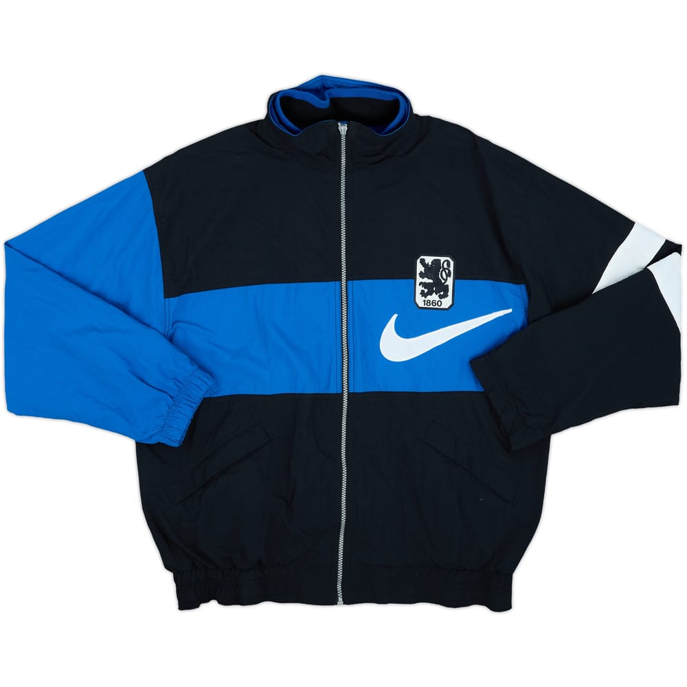 1996-97 1860 Munich Nike Track Jacket - 5/10 - (M)