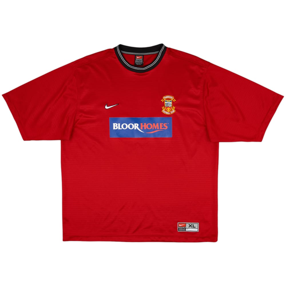 2002-03 Tamworth Home Shirt - 9/10 - (XL)