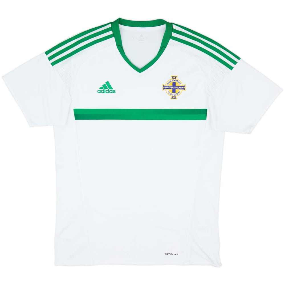 2016-17 Northern Ireland Away Shirt - 7/10 - (M)