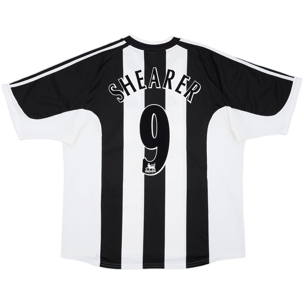 2001-03 Newcastle Home Shirt Shearer #9 - 6/10 - (XXL)