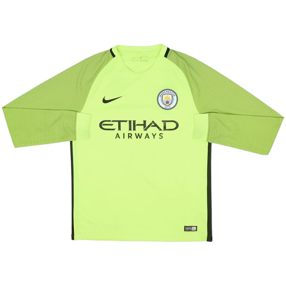 2016-17 Manchester City GK Shirt - 5/10 - (M)