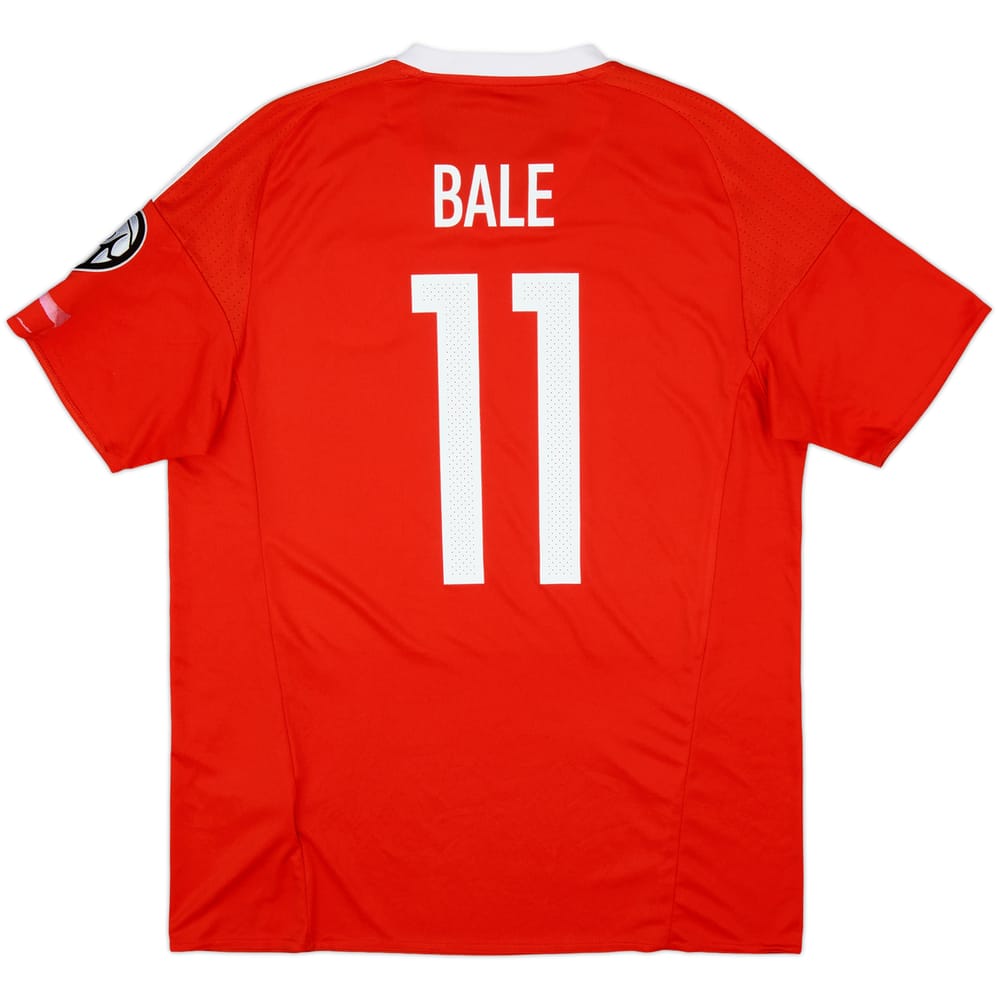 2016-17 Wales Home Shirt Bale #11 - 6/10 - (L)