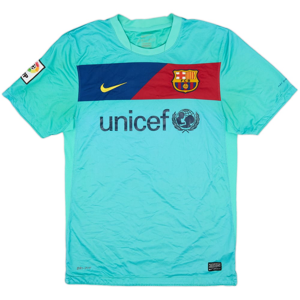2010-11 Barcelona Away Shirt - 4/10 - (S)