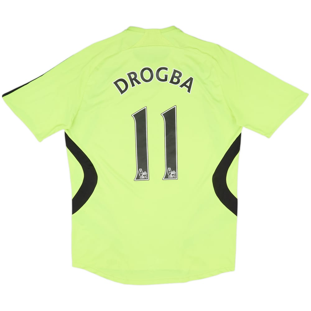 2007-08 Chelsea Away Shirt Drogba #11 - 5/10 - (M)