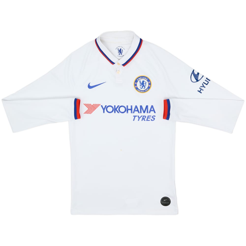 2019-20 Chelsea Away L/S Shirt - 5/10 - (XS)