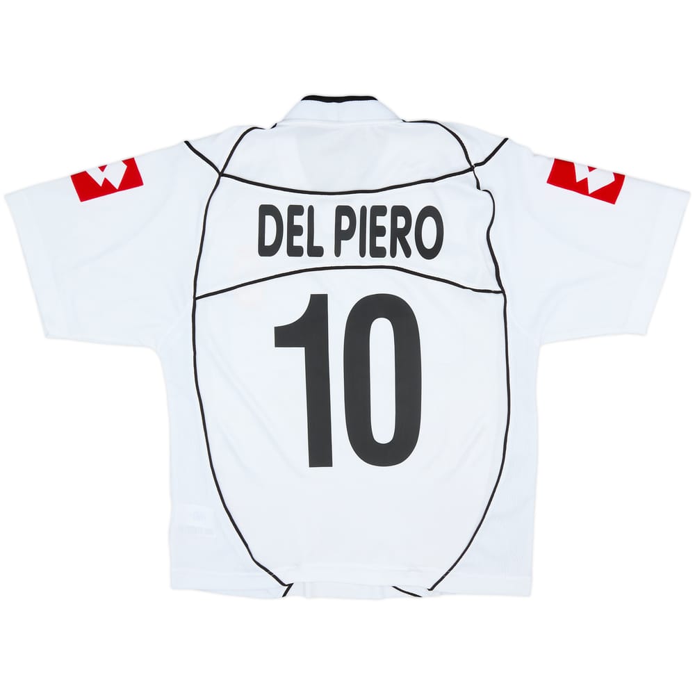 2002-03 Juventus Away Shirt Del Piero #10 - 7/10 - (S)