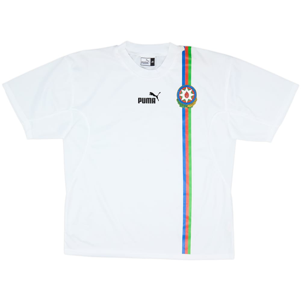 2001-02 Azerbaijan Home Shirt - 8/10 - (XL)