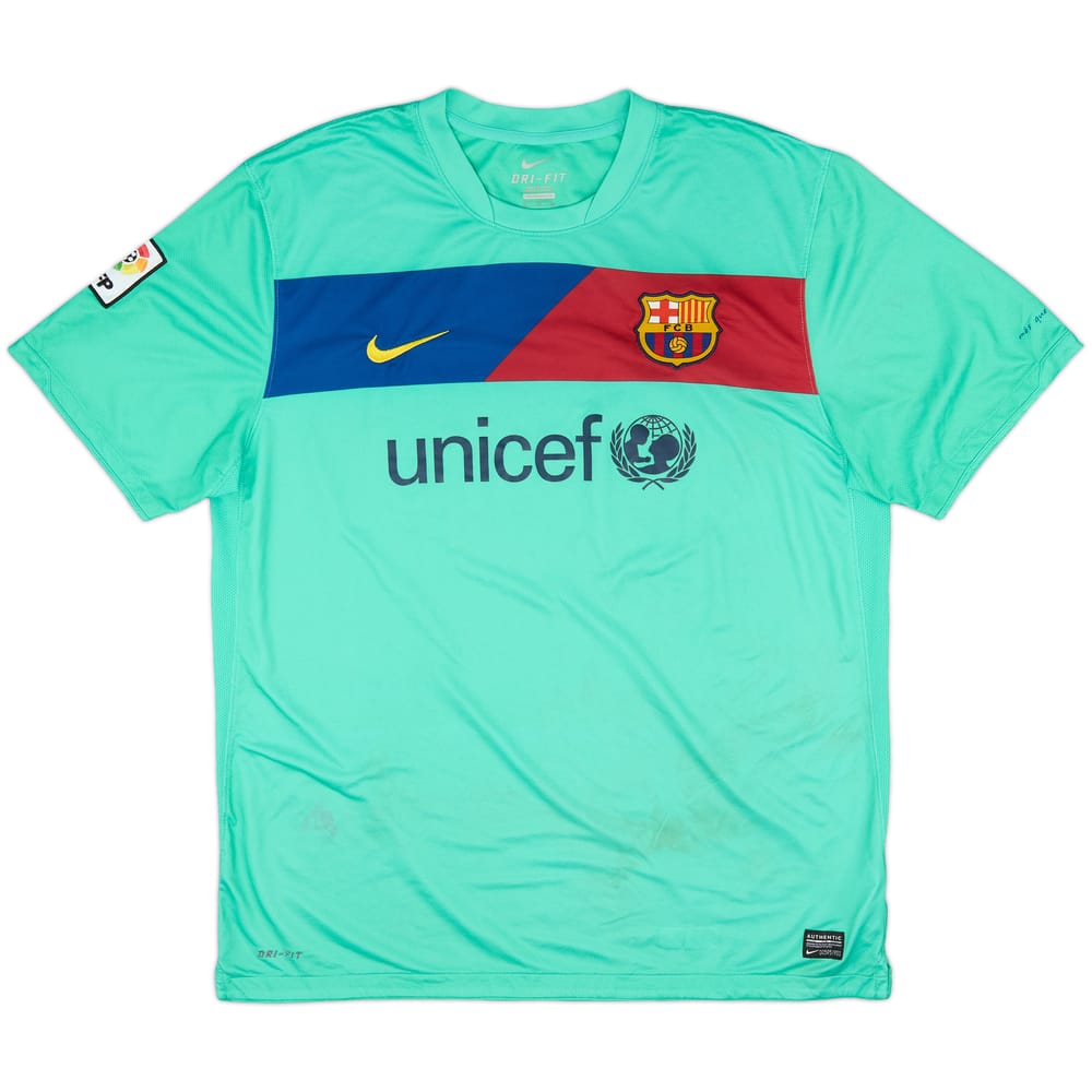 2010-11 Barcelona Away Shirt - 5/10 - (XL)