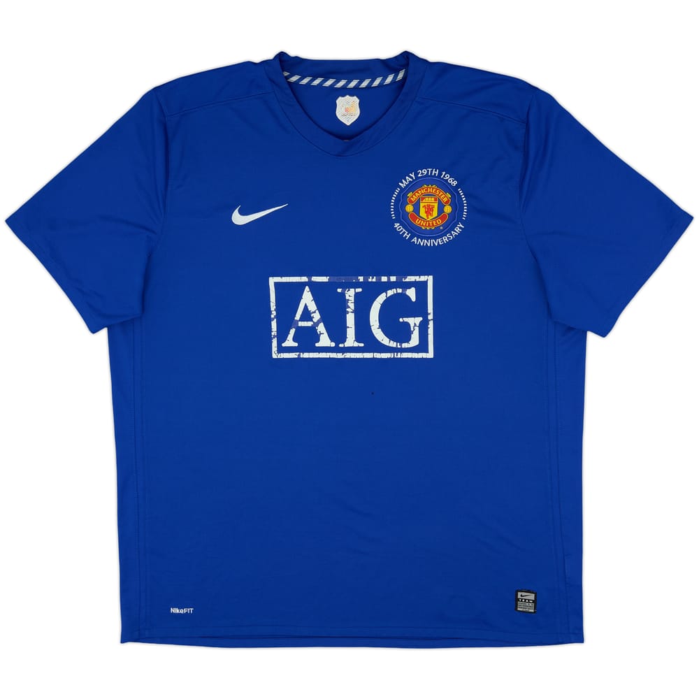 2008-09 Manchester United Third Shirt - 4/10 - (XXL)