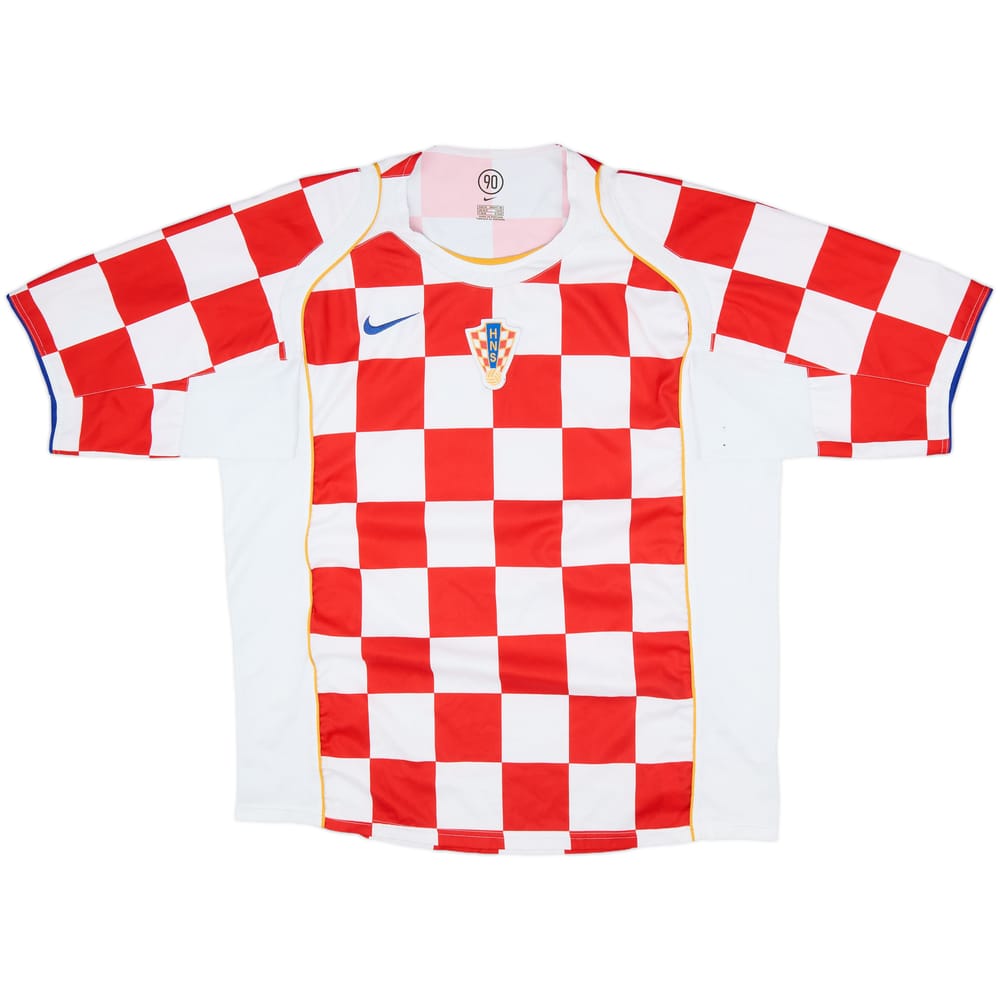 2004-06 Croatia Home Shirt - 6/10 - (XL)