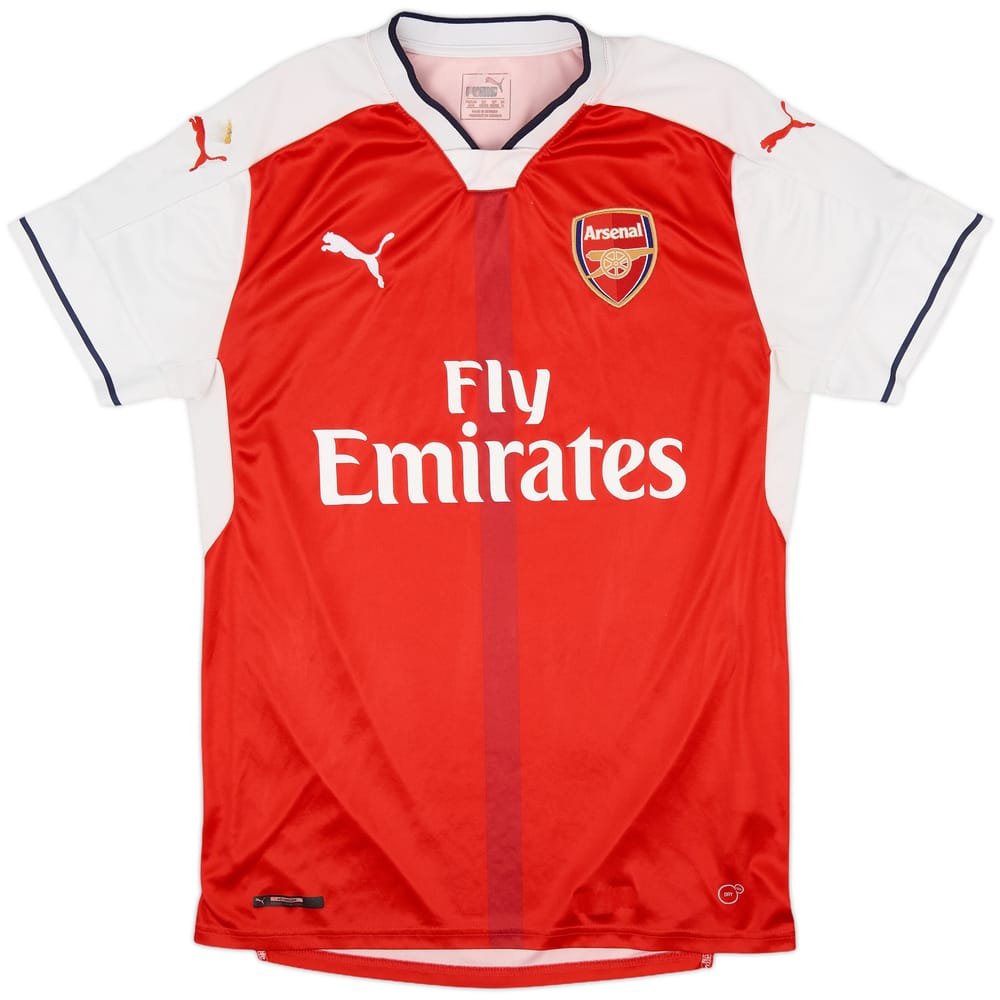 2016-17 Arsenal Home Shirt - 5/10 - (M)