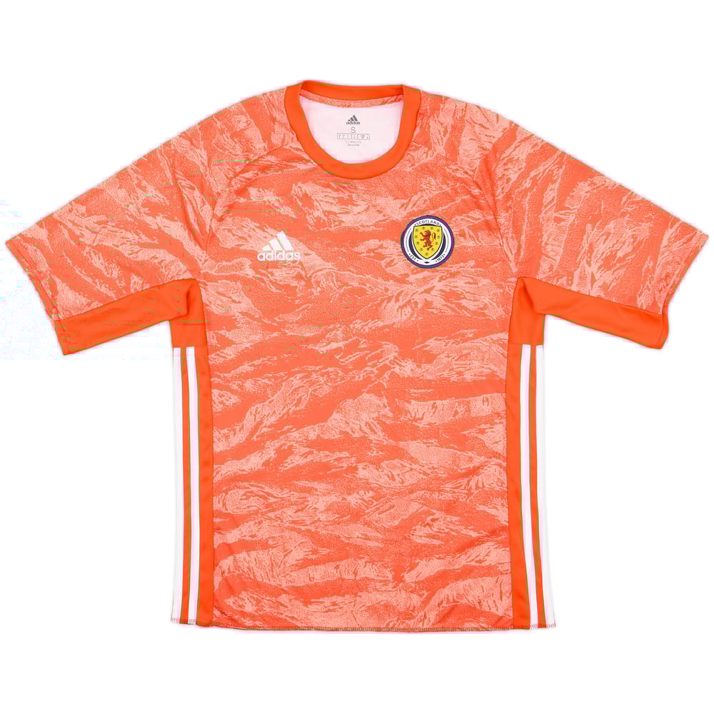 2018-19 Scotland GK Shirt - 4/10 - (S)