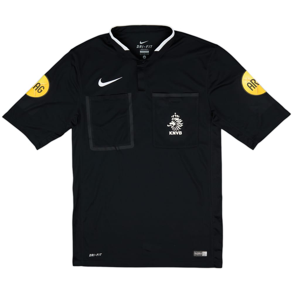 2014-15 Netherlands Nike Referee Shirt - 9/10 - (S)
