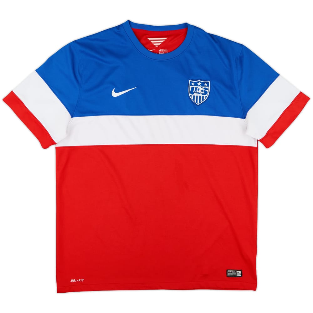 2014-15 USA Away Shirt - 6/10 - (XL)