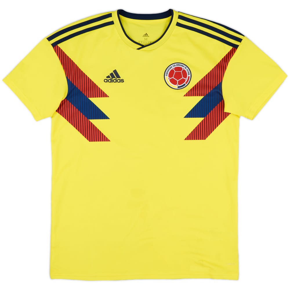 2018-19 Colombia Home Shirt - 7/10 - (M)